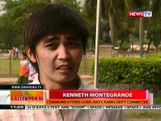 BT: Paninigarilyo sa loob ng Rizal park,   ipinagbabawal na