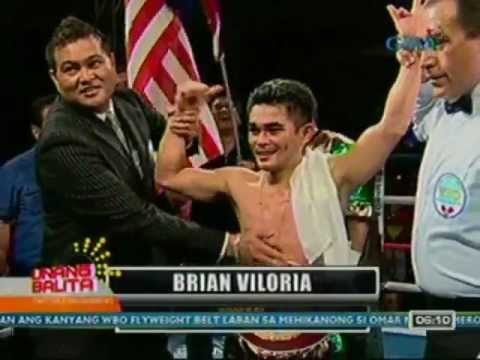 UB: Viloria, matagumpay na nadepensahan ang WBO Flyweight Championship vs Romero (051412)