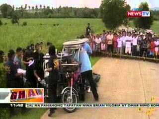 BT: Bangkay ng lalaking isinilid sa plastic   bag sa Bantagas, natagpuan