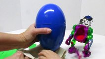 BATMANs Nemesis! Play-Doh Surprise Egg!! DC Comics THE JOKER!! Its HUGE!