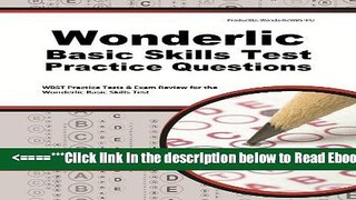 [PDF] Wonderlic Basic Skills Test Practice Questions: WBST Practice Tests   Exam Review for the