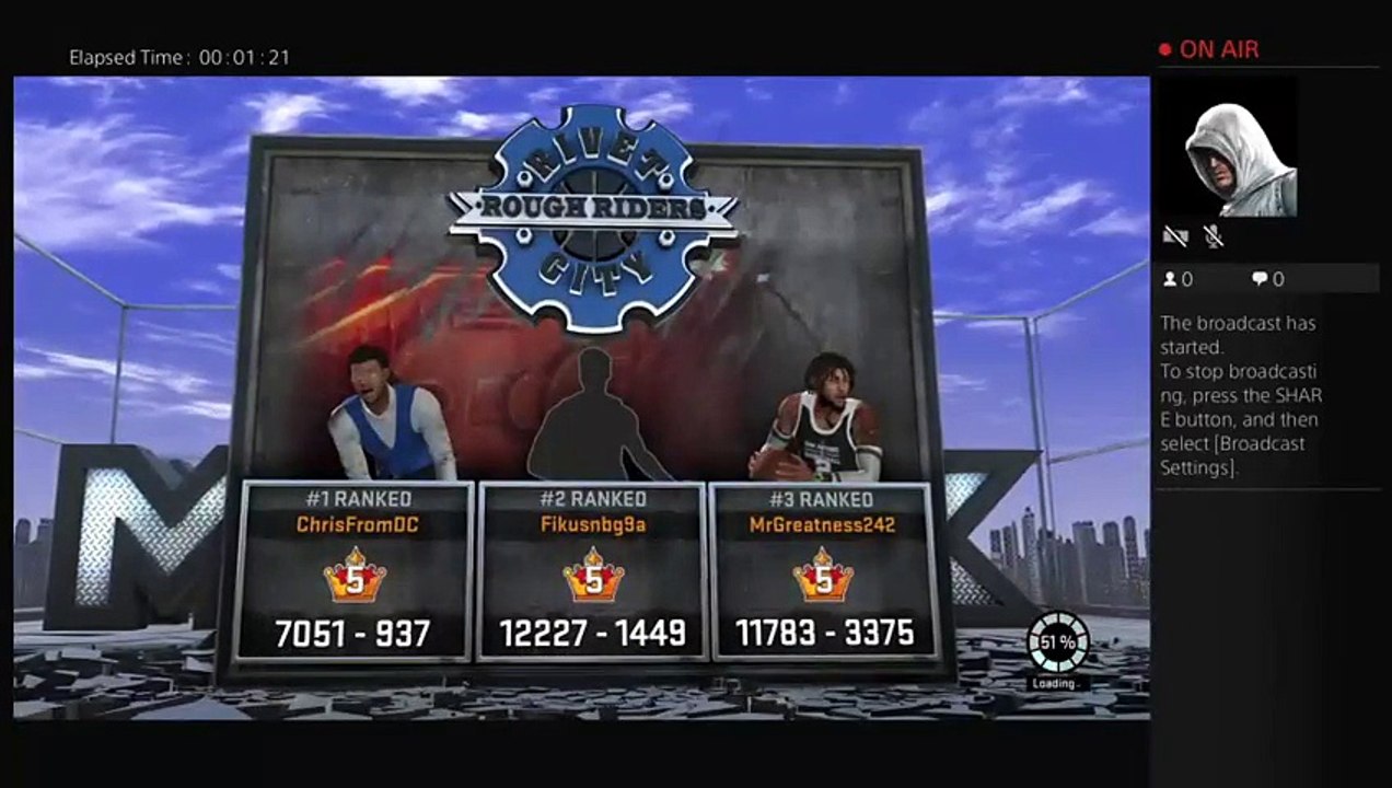 fleeboi2014's Live PS4 Broadcast