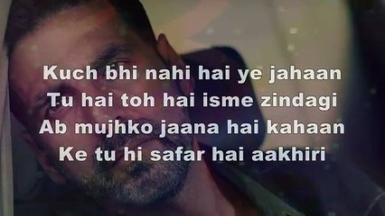 Soch Na Sake Full Audio _ Lyrics _ Arijit Singh, Amaal Mallik & Tulsi Kumar _ Airlift