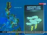 NTG: Ilang bahagi ng bansa, makakaranas ng maulap at maulang panahon ngayong araw (051712)