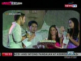 SE: Bianca King, sinorpresa si Dennis Trillo sa kanyang birthday celebration sa Boracay (051712)