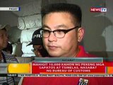 BT: Mahigit 10,000 kahon ng pekeng mga sapatos at tsinelas, nasabat ng Bureau of customs