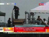 BT: USS North Carolina, nakadaong pa rin sa Subic