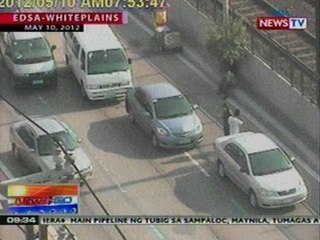 Download Video: NTG: Karambola ng 3 sasakyan sa EDSA-White Plains, kuha sa CCTV (051712)