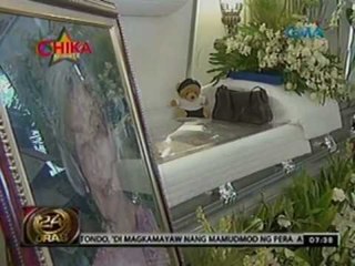 24 Oras: Nanay ni Lani Mercado, na-cremate na
