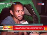 BT: Tubo ng Maynilad, tumagas nang tamaan ng mga naglilipat ng poste