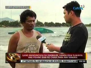 24 Oras: Mga lantsa, naghahandang pumalaot sa Panatag Shoal kahit may fishing ban ang China