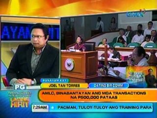 UB: Kapangyarihan ng AMLC