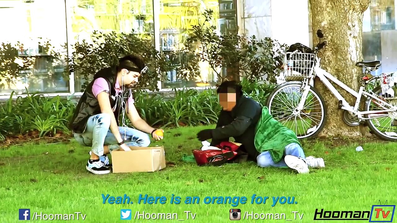 GIVING BACK TO THE HOMELESS! ( SOCIAL EXPERIMENT ) | HoomanTV