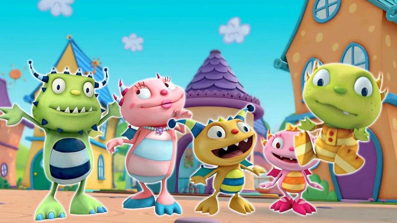 Henry Hugglemonster Finger Family Nursery Rhymes Lyrics - video Dailymotion