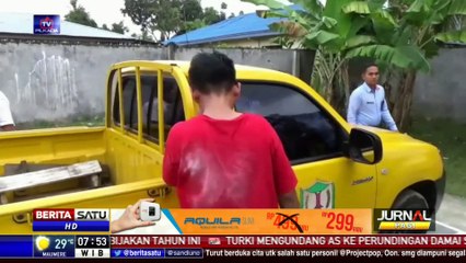2 Oknum PNS Binjai Ditangkap Saat Konsumsi Sabu