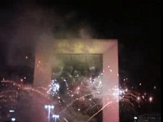 Feu d'artifice defense