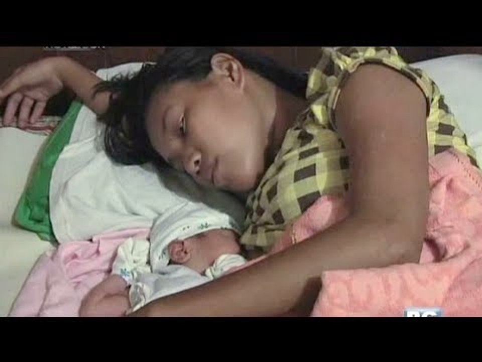 A 15 year old becomes a mother in 'Peligro sa Batang Ina'