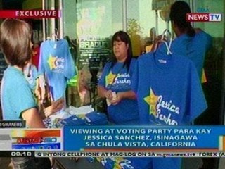 NTG: EXCLUSIVE: Viewing at voting party para kay Jessica Sanchez, isinagawa sa Chula Vista, CA