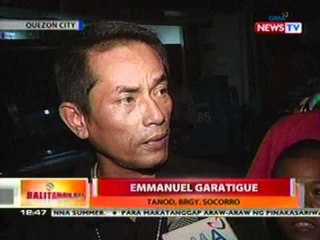 BT: 2, sugatan nang walang habas na namaril   ang lasing na pulis sa QC