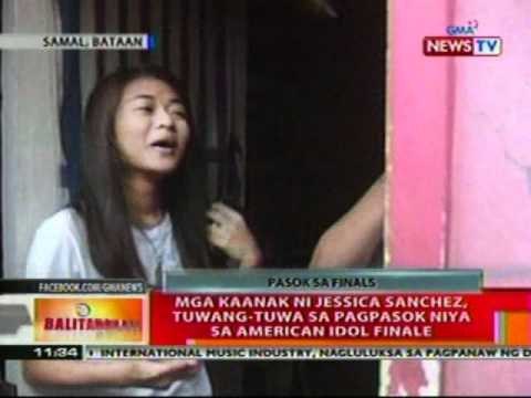 BT: Mga kaanak ni Jessica Sanchez, tuwang-tuwa sa pagpasok niya sa American Idol Finale