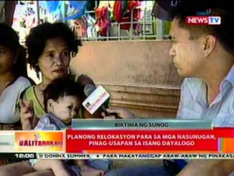 BT: Mga nasunugan sa Isla Puting Bato, siksikan pa rin isang linggo matapos ang sunog