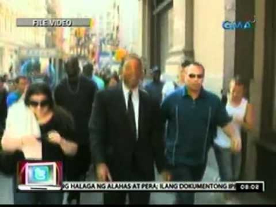 24 Oras: Chika Minute: Will Smith, sinampal ang lalaking reporter na tinangkang halikan siya