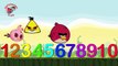 Angry Birds Learning Numbers   Numbers Learning Song For Children   Kids Preschool Learning Videos