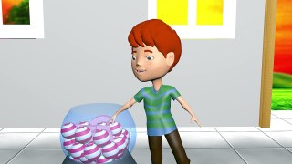 Arwin friend! Learn To Count 0 to 10 with Candy Numbers! 3D Animation