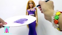 Play Doh Dresses Disney Princess Ariel Tiana Cinderella Snow White Aurora Belle Rapunzel