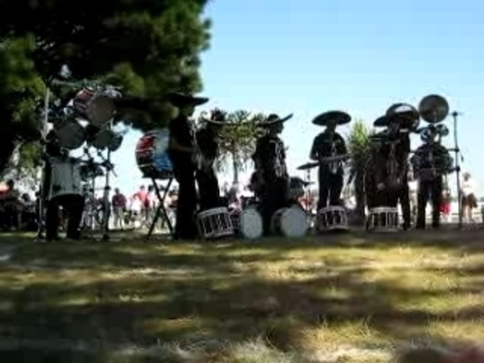 FIL Concours Solo Batterie 2007 -Bagad Lann Bih...