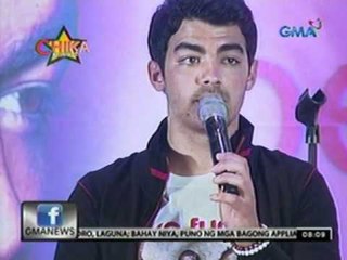 24 Oras: Joe Jonas at Ian Somerhalder, enjoy sa Pilipinas