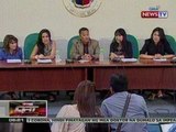 QRT: Pamilya Basa, umalma sa mga pahayag ni CJ   Corona sa senado kahapon