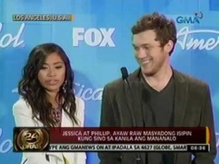 24 Oras: Suporta para kay Jessica Sanchez, bumuhos