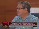 24 Oras: Ikalawang gabi ng concert ni Lady Gaga, tuloy pa rin dahil wala daw nilabag ang singer