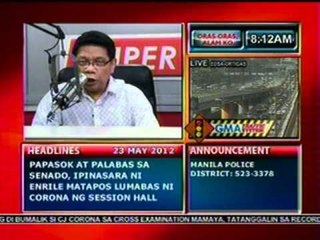 DB: Panayam kay Atty. Macalintal, Election Lawyer