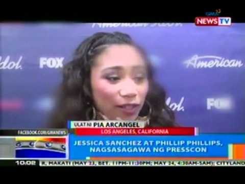 NTG: Finale performances nina Jessica Sanchez at Phillip Phillips, natapos na