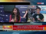 BT: Jessica Sanchez at Phillip Phillips,   sumalang na sa American Idol Final   Showdown