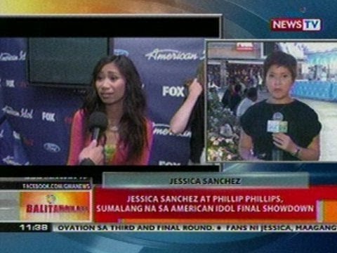 BT: Jessica Sanchez at Phillip Phillips, sumalang na sa American Idol Final Showdown
