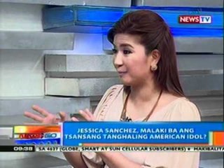 NTG: Jessica Sanchez, malaki ba ang tsansang tanghaling Americal idol?