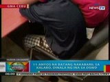 BP; 11-anyos na batang nakabaril sa kalaro sa   Cebu, dinala ng ina sa DSWD