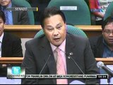 24 Oras: CJ Corona, umalis sa hearing kahit 'di pa pina-discharge ng impeachment court