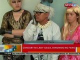 BT: Concert ni Lady Gaga, dinumog ng fans
