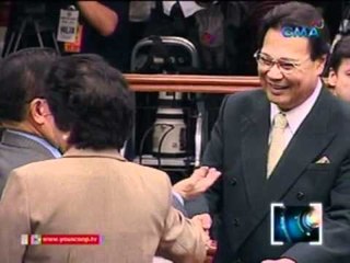 Saksi: CJ Corona, kampante at buo ang loob sa pagsalang sa witness stand bukas