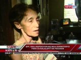 SONA: BFP, nag-inspeksyon ng mga dormitoryo para sa nalalapit na pasukan