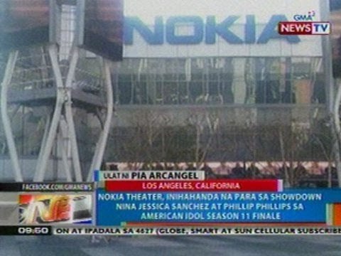 NTG: Nokia theater, inihahanda na para sa showdown nina Jessica Sanchez at Phillip Phillips