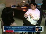 Saksi: Usap-usapang kakandidato sa pagka-mayor ng QC si Vic Sotto, maugong