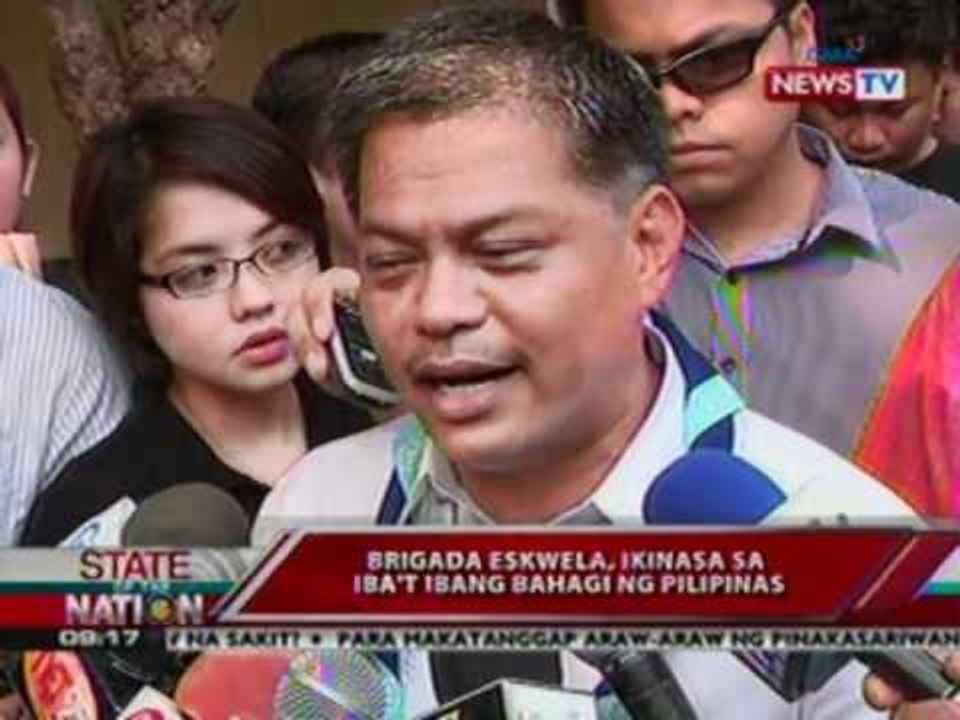 SONA: Brigada Eskwela, ikinasa sa iba't ibang bahagi ng Pilipinas