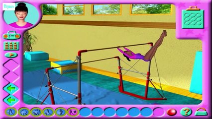 ИГРА (ПОЛНАЯ ВЕРСИЯ) Барби на русском Спортивная гимнастика Прохождение new