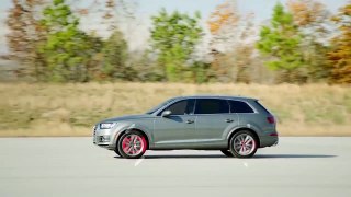 new 2017 Audi Q7 2.0 TFSI a higher form of intelligence