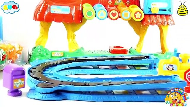 Железная дорога Vtech обучающая